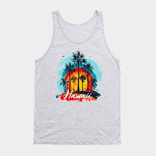 Summer in Hawaii Tank Top